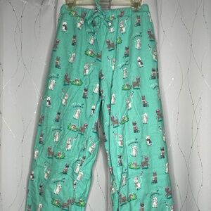 Christmas Cats Pajama Pants